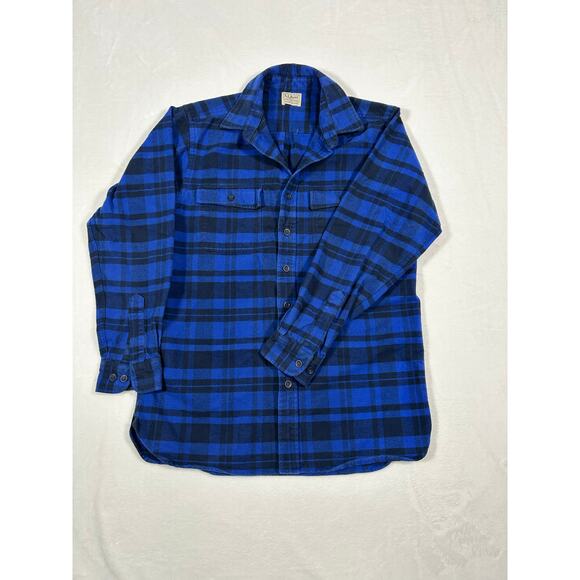 LL Bean Other - LL Bean Heavy Flannel M/L